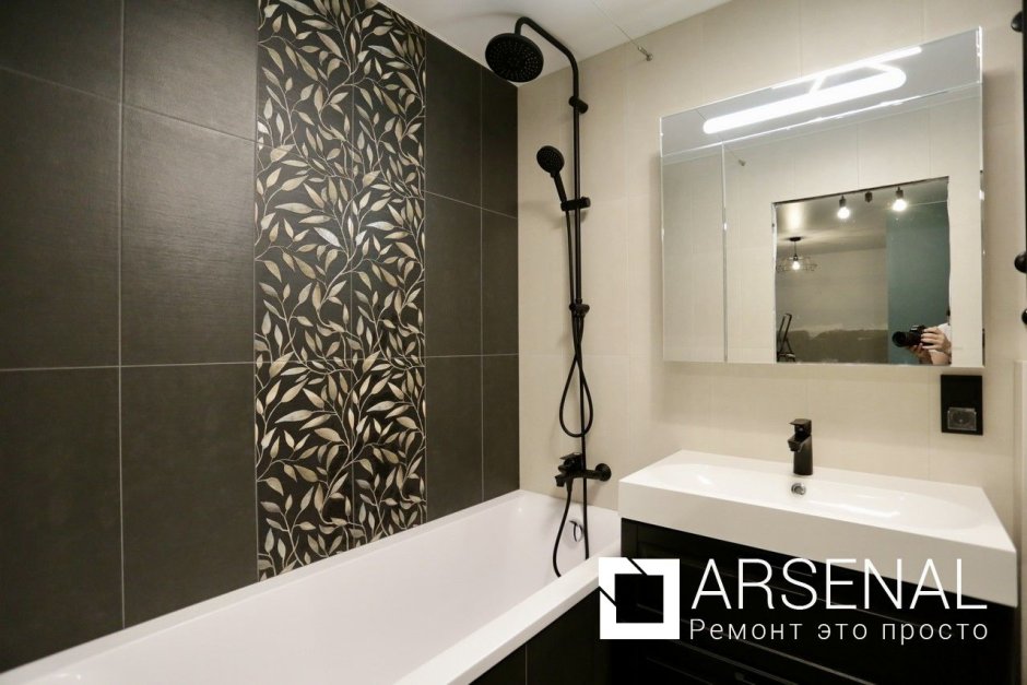 Ванная комната от застройщика