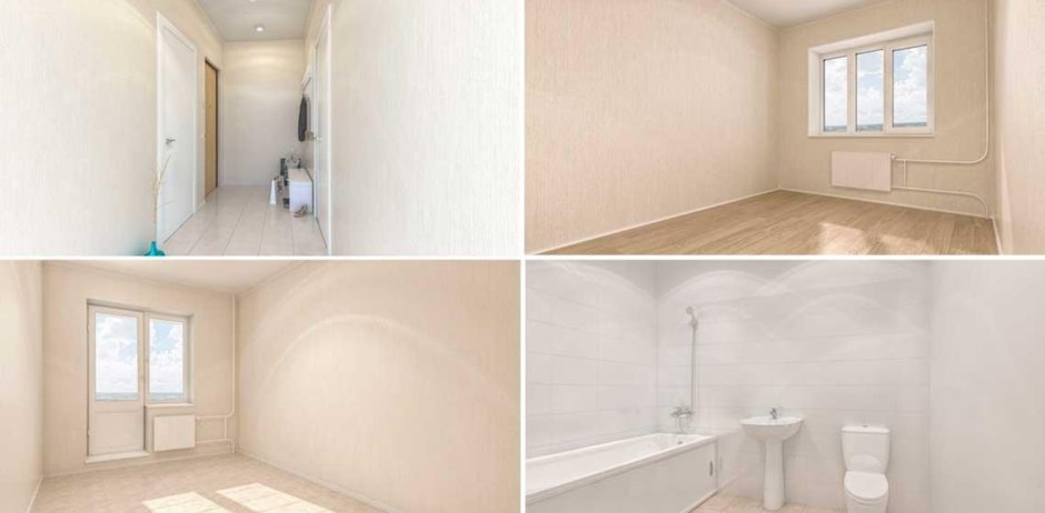 Туалет чистовая отделка