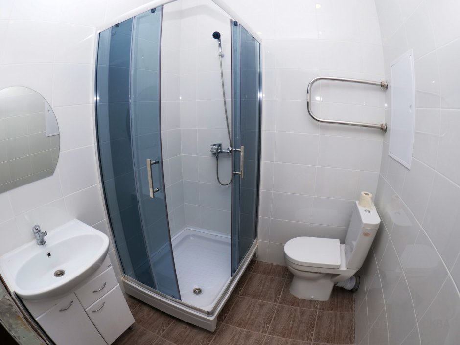 Отделка ванной комнаты сайдингом