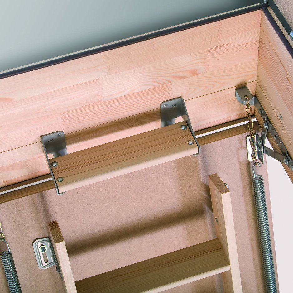 Чердачная лестница weluxvelta «эконом» NLL 2610b чертеж.