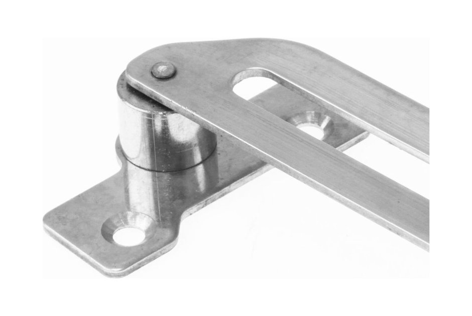 Ручка для люка врезная поворотная утапливаемая