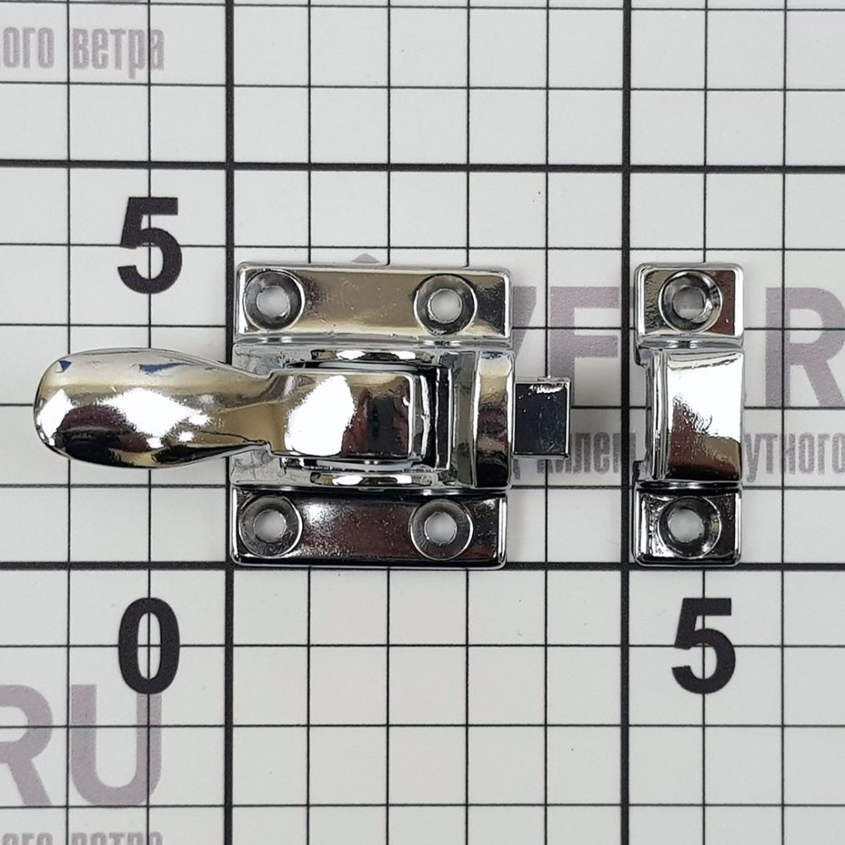 Самозатягивающийся замок для троса 3 мм sure hold cam Lock 1/8