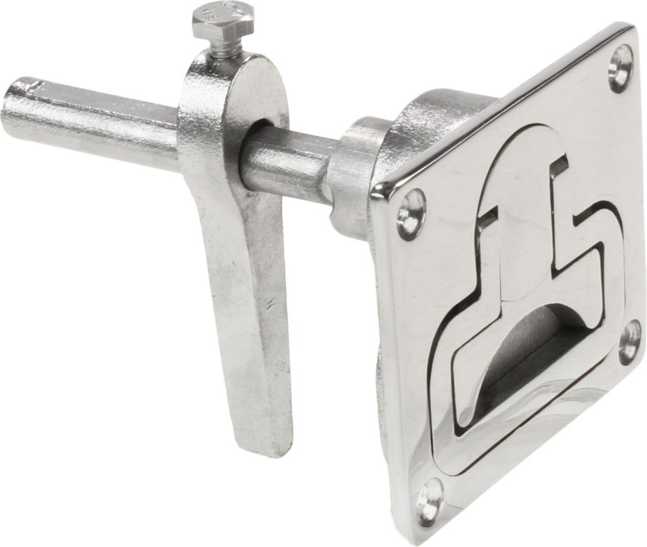 Комплект защелок для люка скрытых коммуникаций