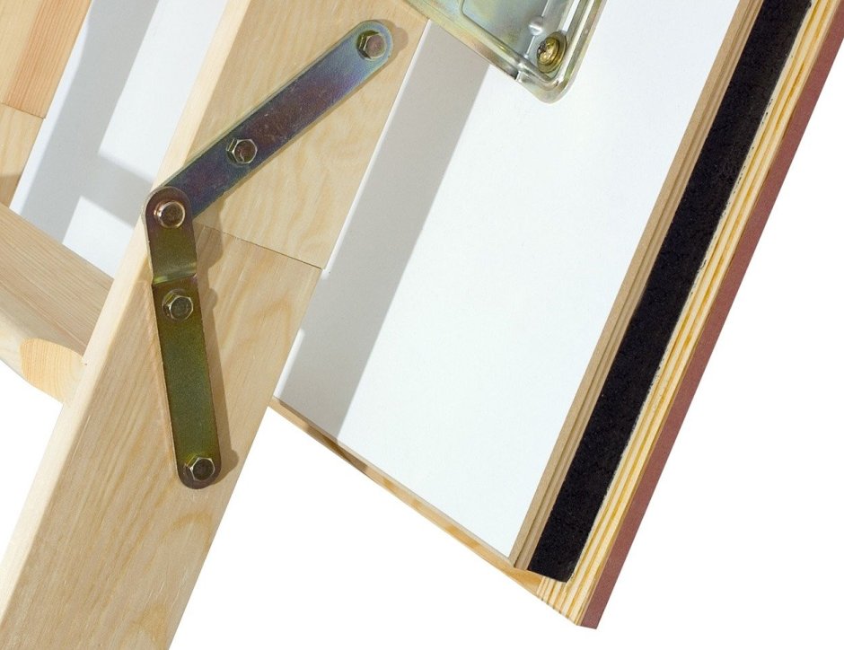 Замок защелка для чердачного люка