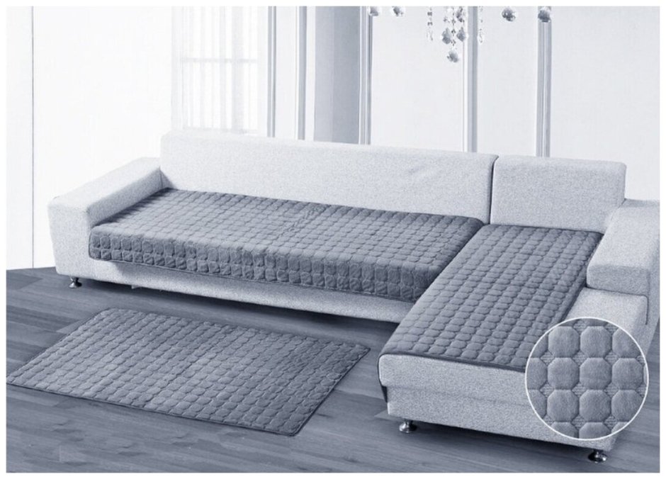 Накидка дивандек на диван 90/210