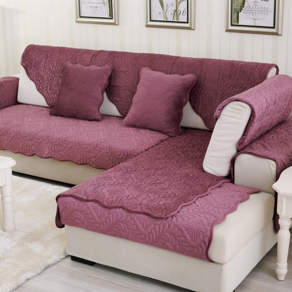 Чехол на угловой диван