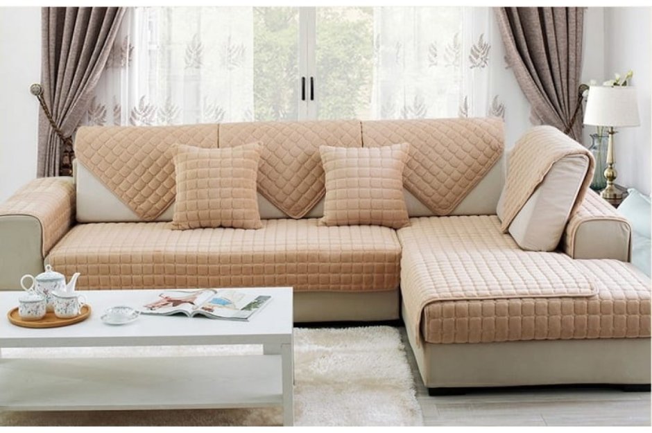 Красивые накидки на диван