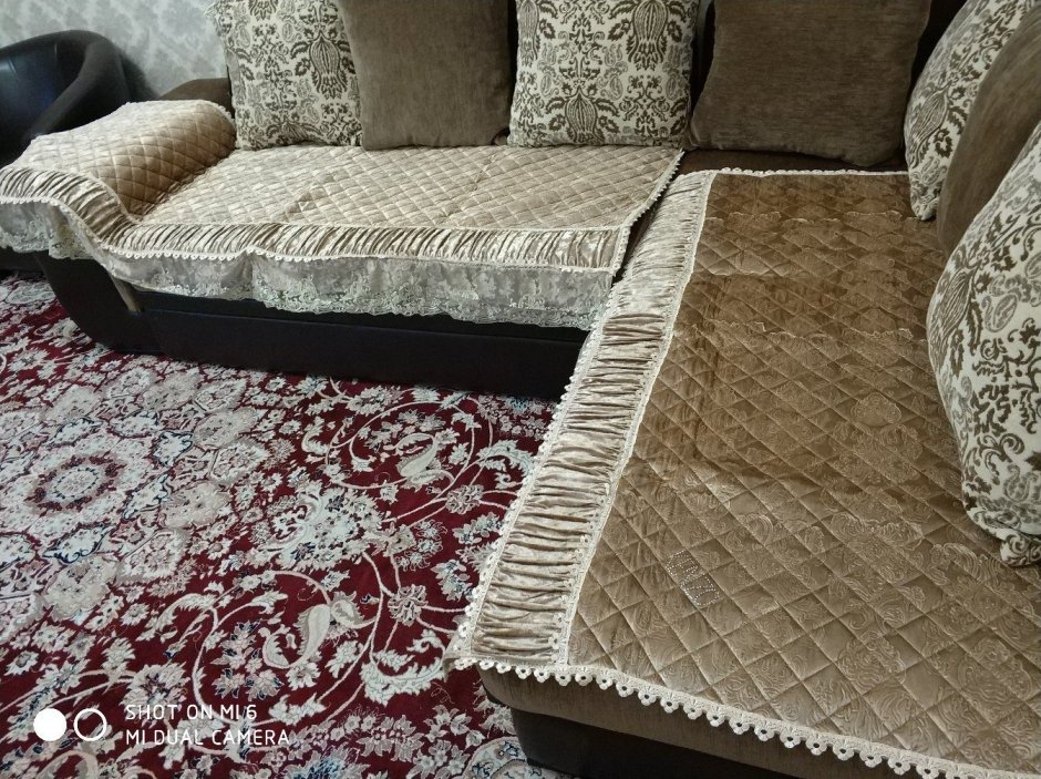 Чехлы на уголок диван