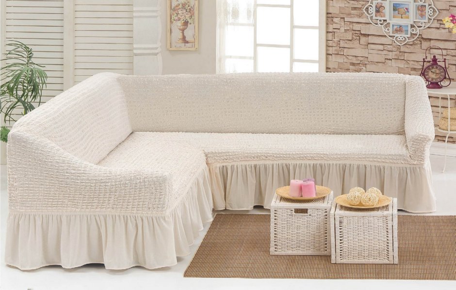 Чехлы натяжные на диван и кресла алтинкоза