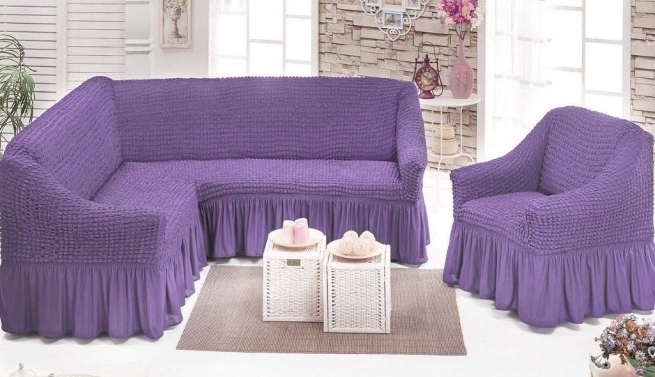 Картекс чехлы на диван и 2 кресла