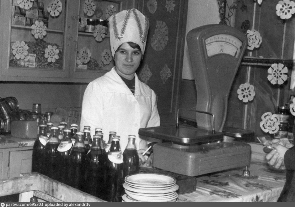 Буфет Советский общепит