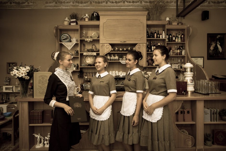 Буфет ресторан Рязань