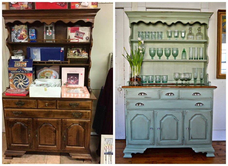 Реставрируем Советский сервант