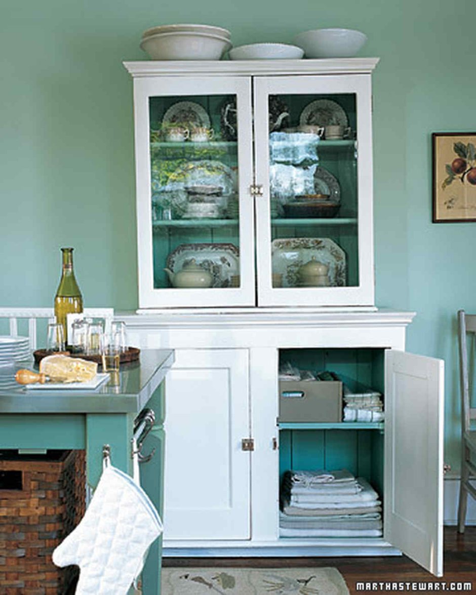 Старый буфет переделка