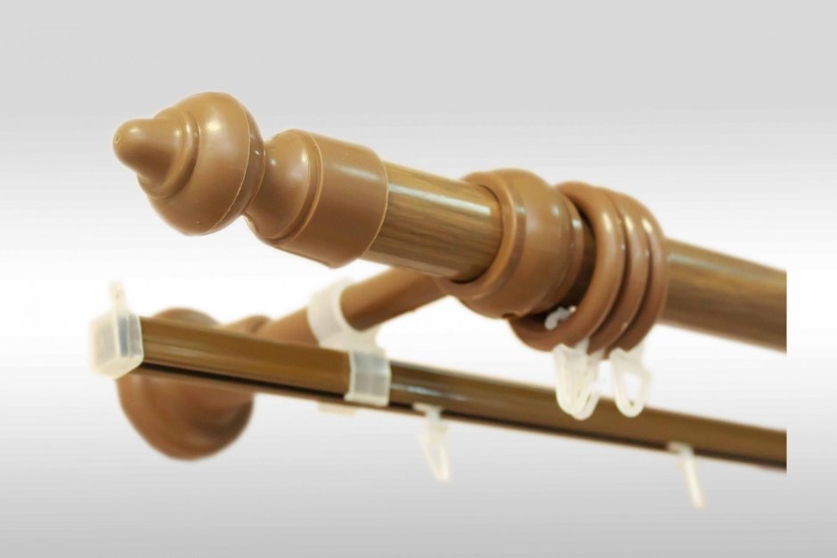 Карниз Delfa металлический