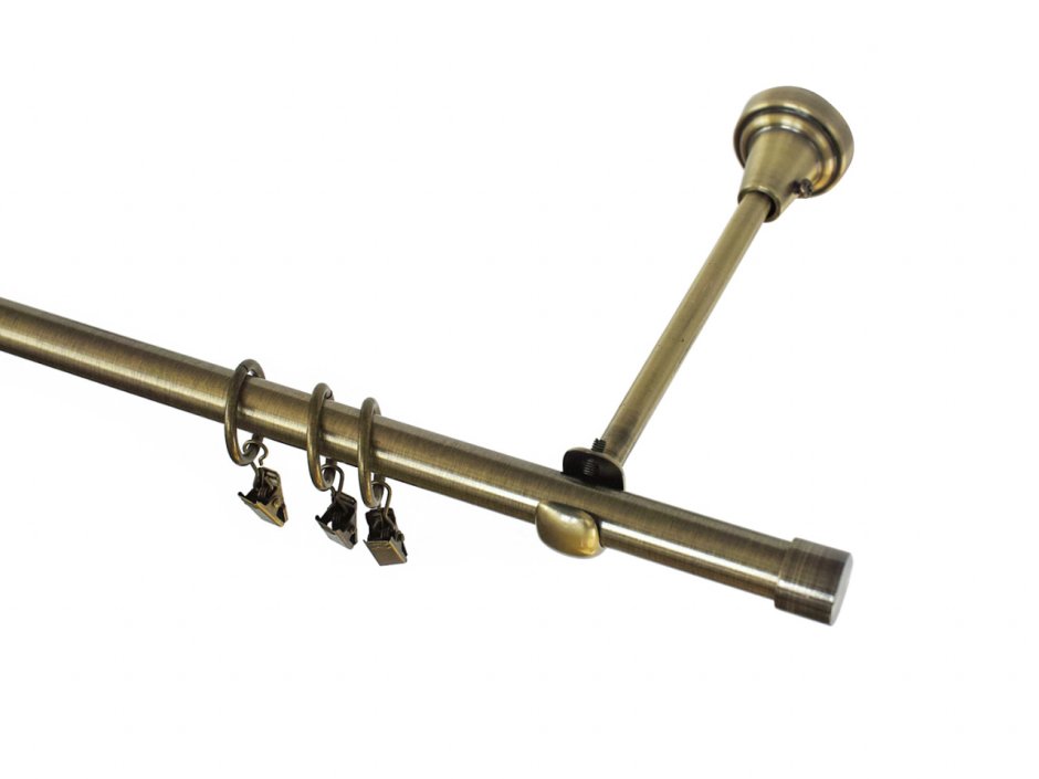 Карниз 682.d20 ОСТ двухрядный шампань