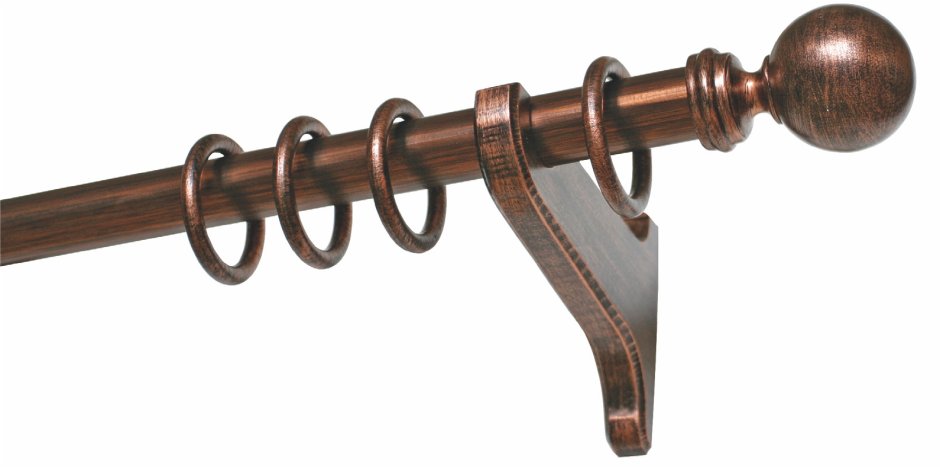 Карниз Симпл двухрядный