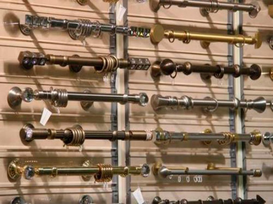 Карниз Валанс у-шина 1.6 черненое серебро/патина