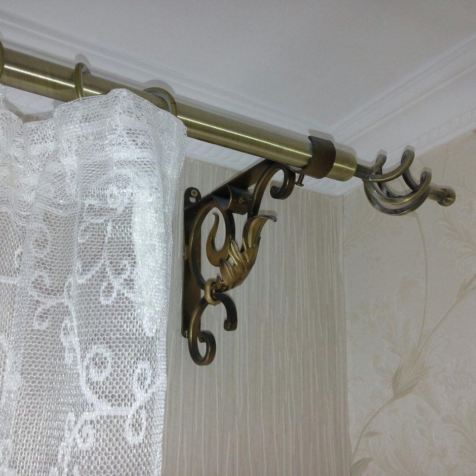 Карнизы из металла для штор