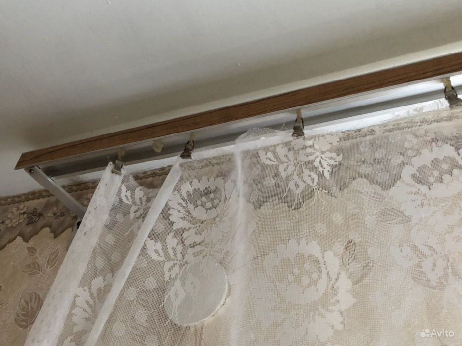 Советские карнизы для штор