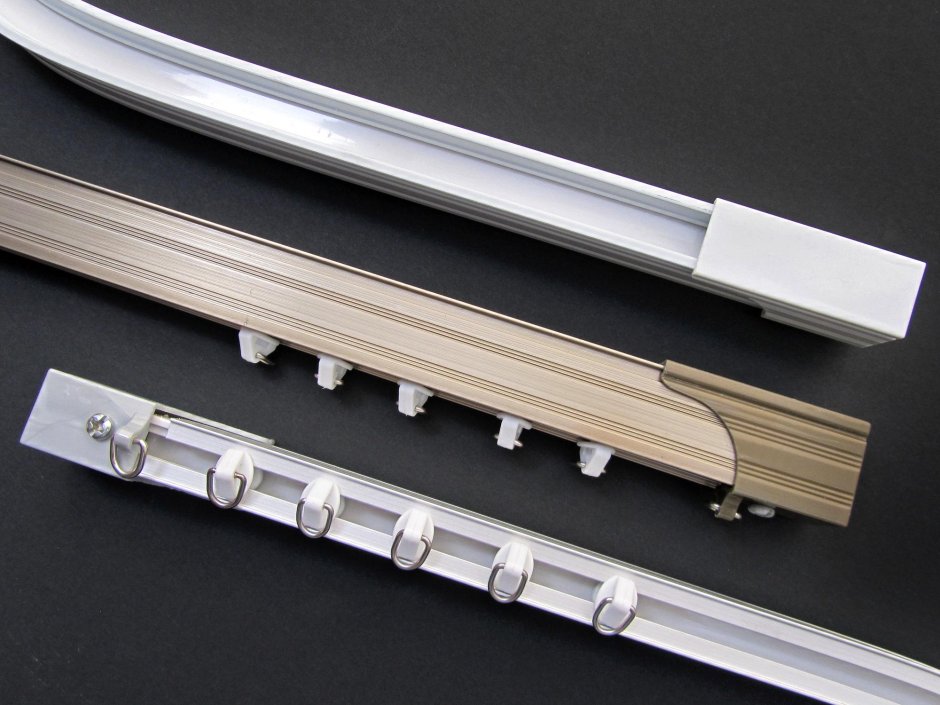 Советские карнизы для штор