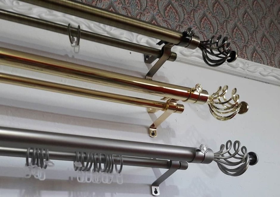 Карниз деревянный