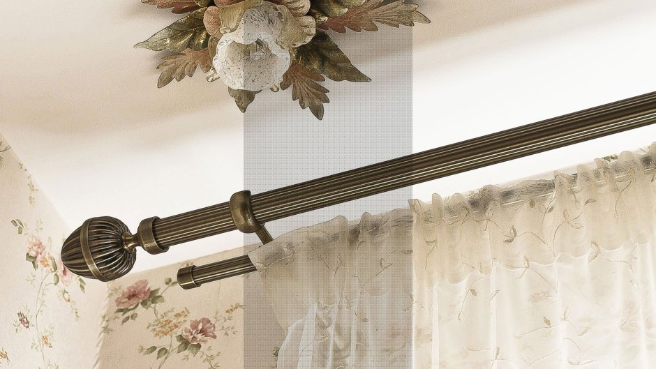 Карниз профильный однорядный ARTTEX, пластик