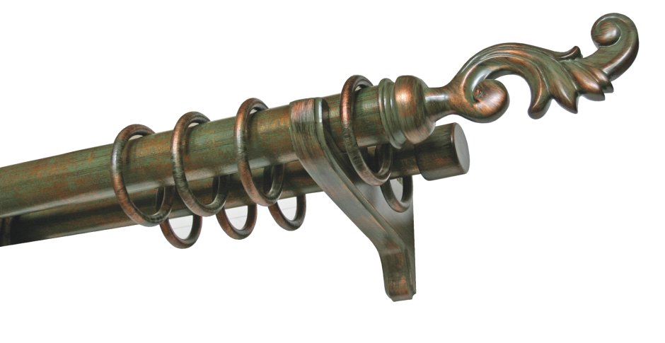 Карниз Монарх "орех антик"