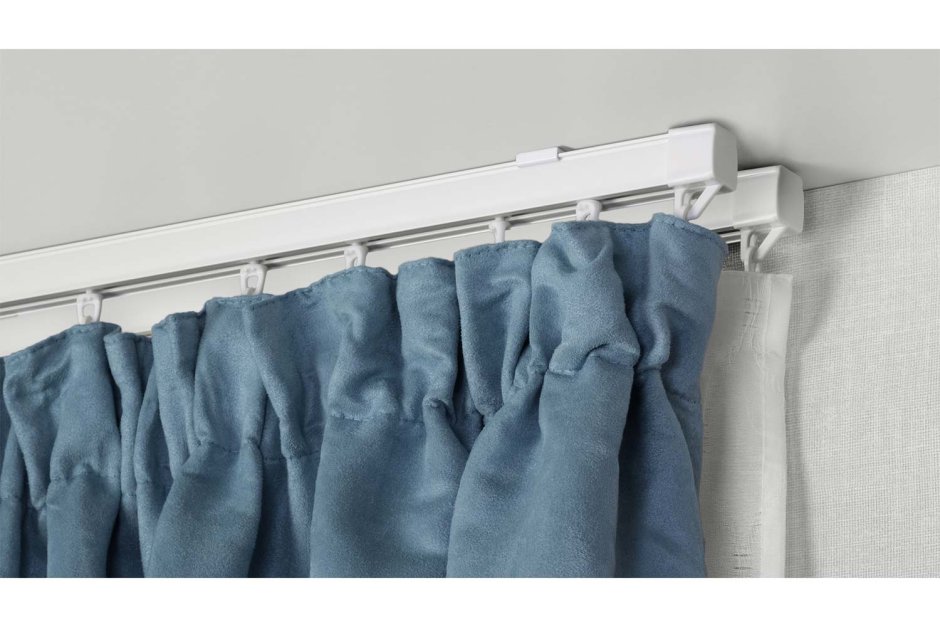 Реклама карнизов для штор