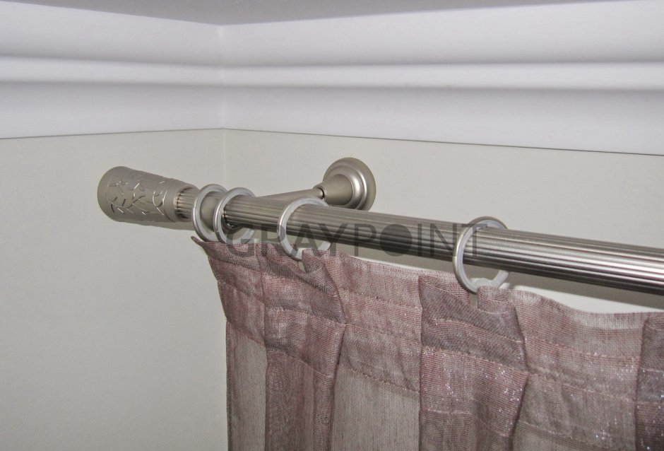 Кованые карнизы для штор