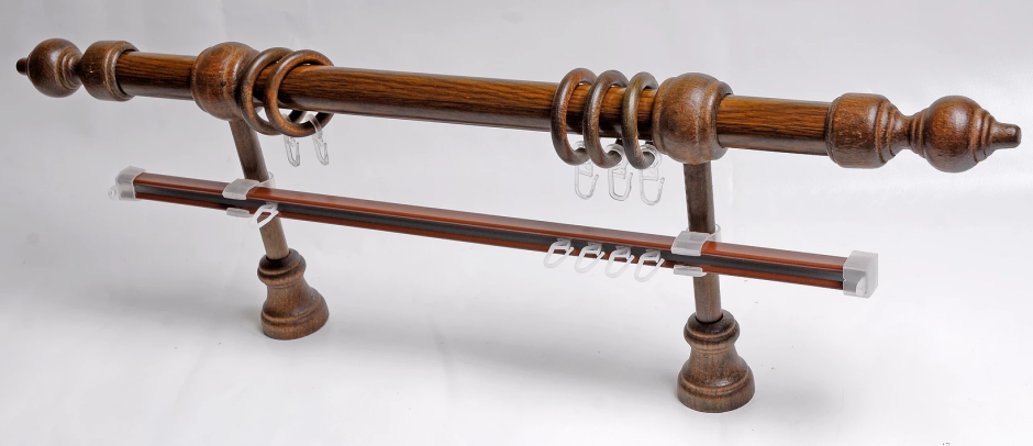 Классификация карнизов для штор