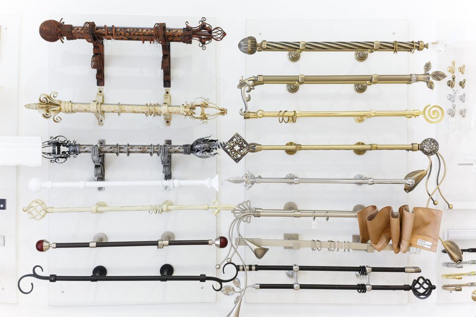 Карнизы для штор