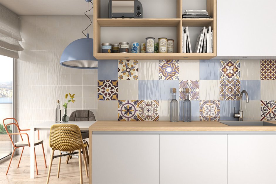 Аппликация на кухонный фартук