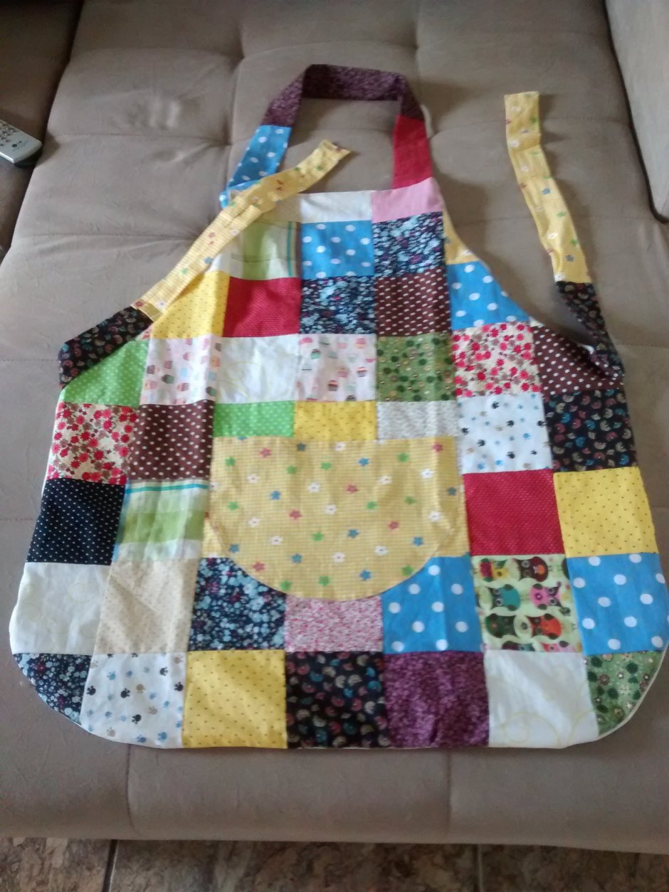 Фартук пэчворк