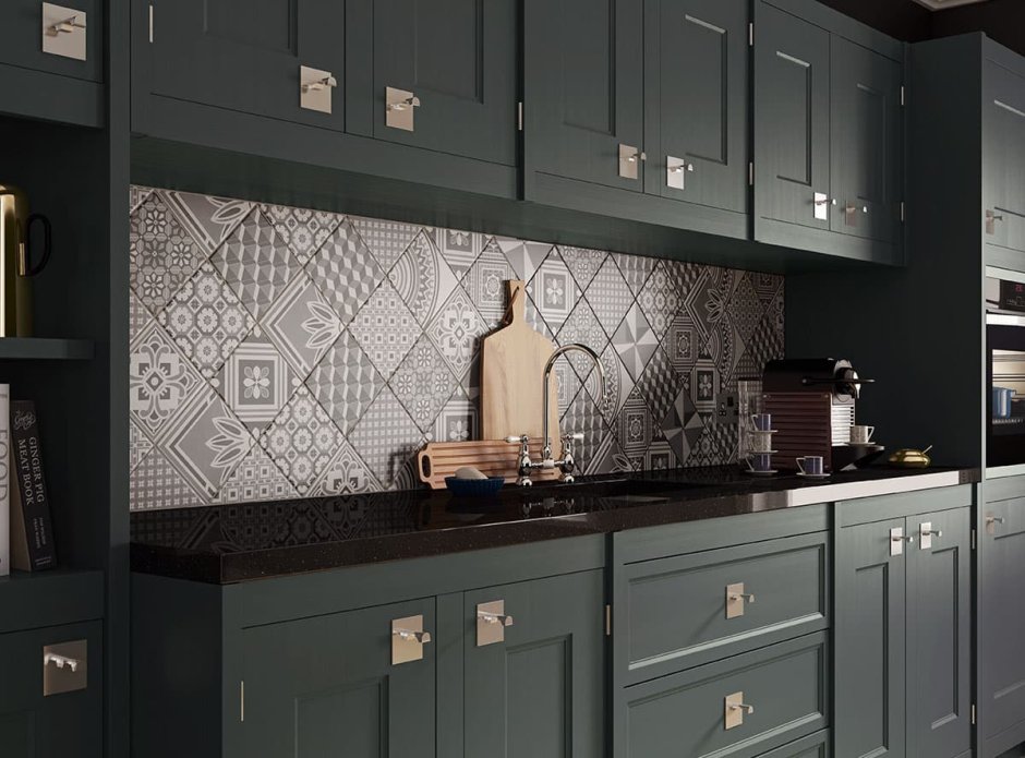 Лоскутный фартук