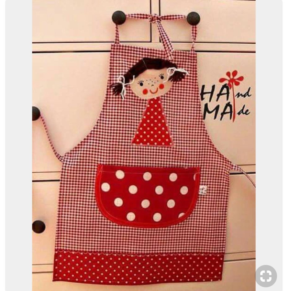 Фартук лоскутное шитье