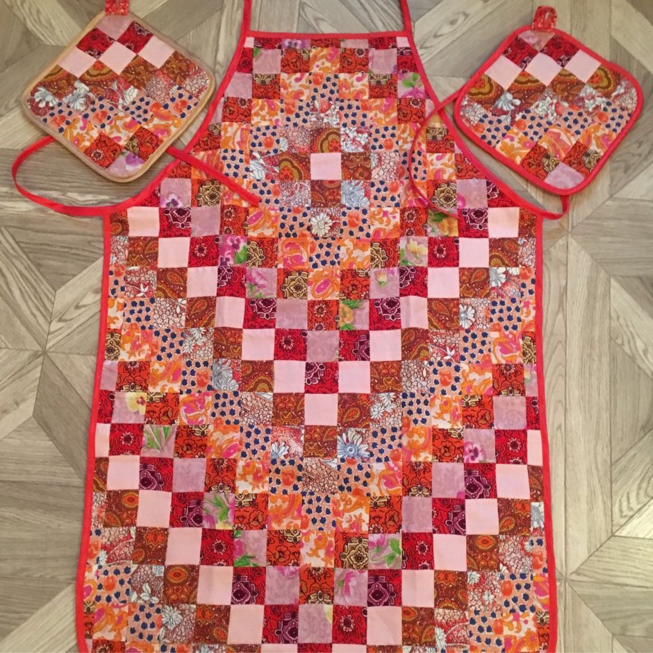 Фартук пэчворк