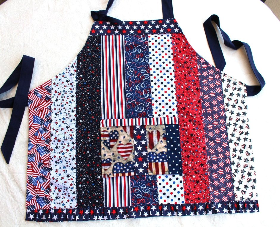 Sewing Aprons Vintage look Fabric