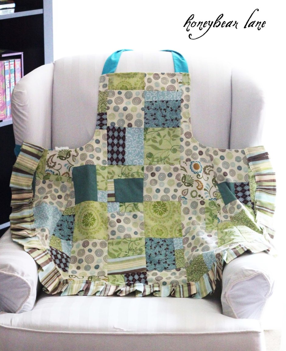 Фартук для белой кухни