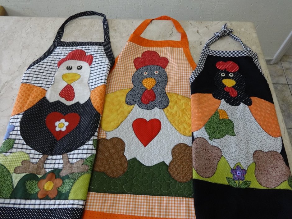 Красивые фартуки для девочек