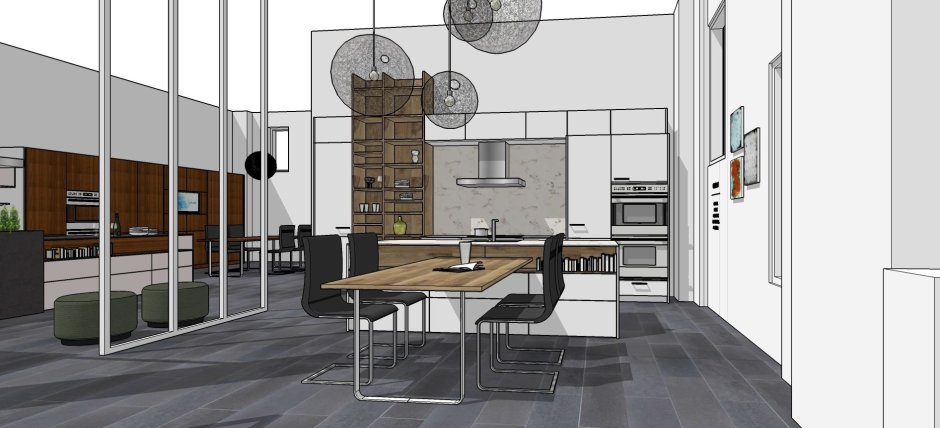 3д визуализация в скетчап