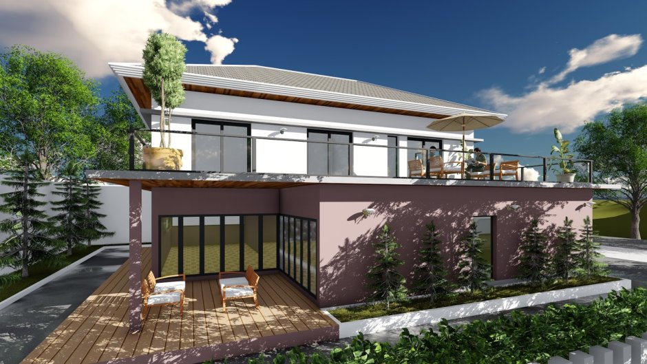 Sketchup визуализация