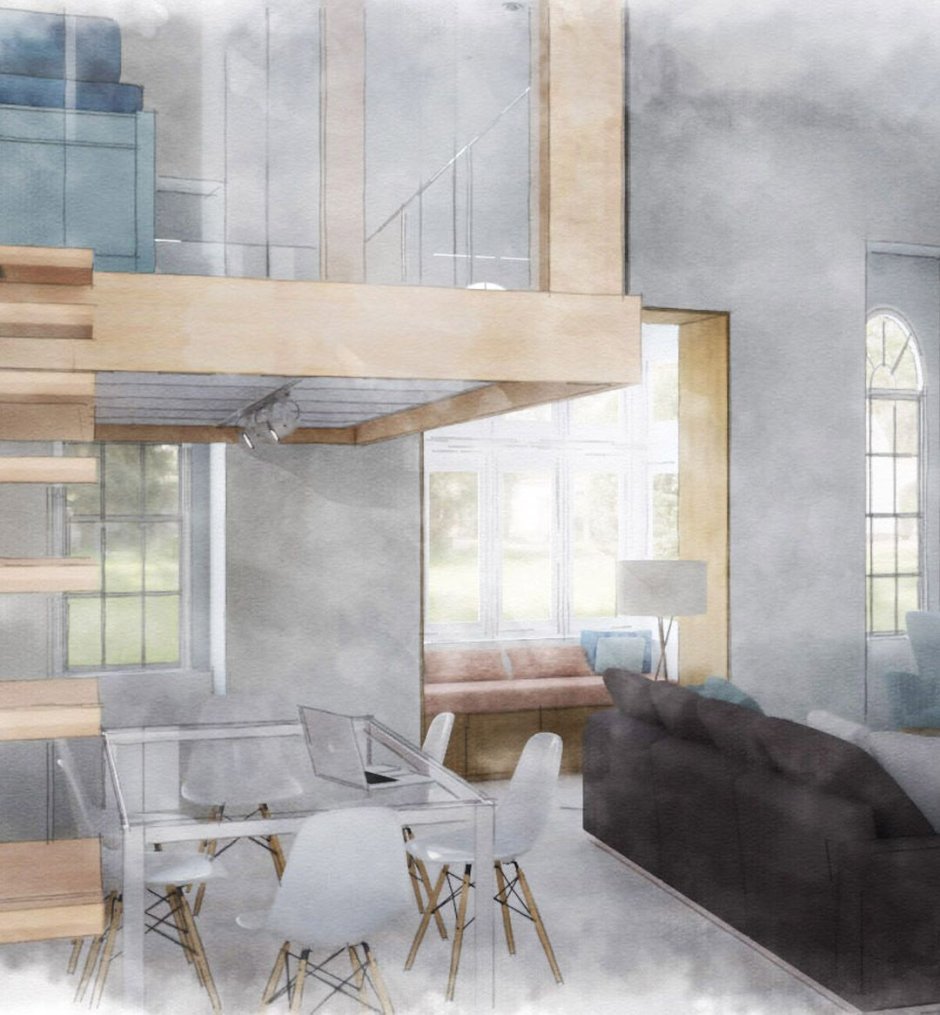 3d визуализация скетчап