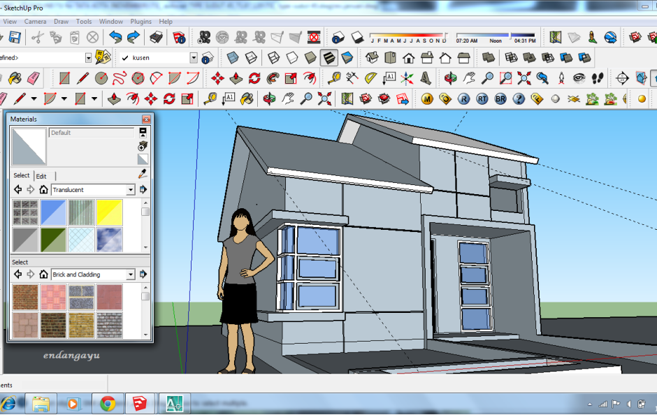 Google Sketchup 2008 русская версия