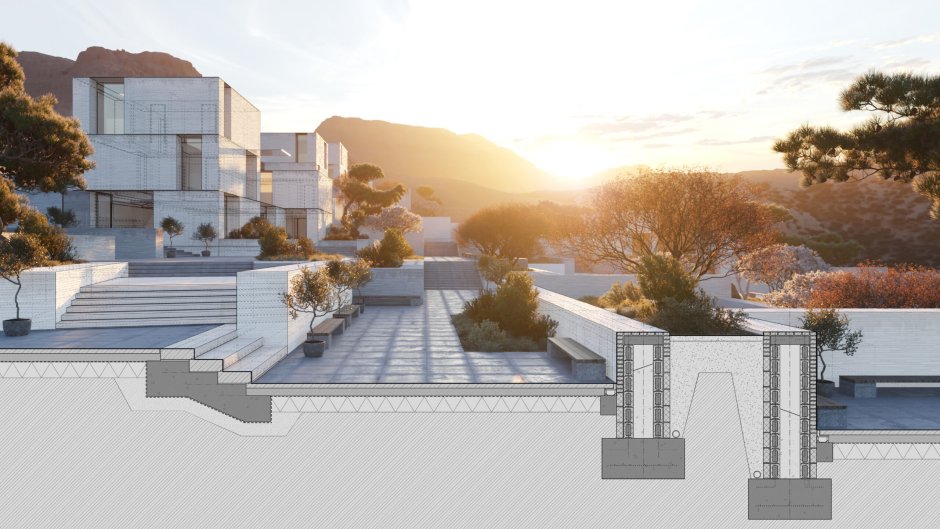 Sketchup визуализация