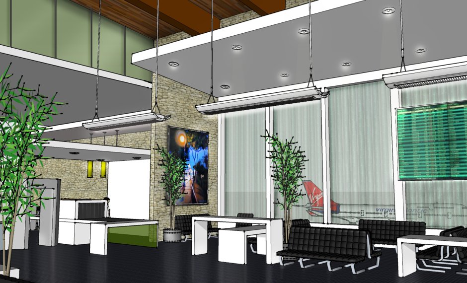 Визуализация из скетчап