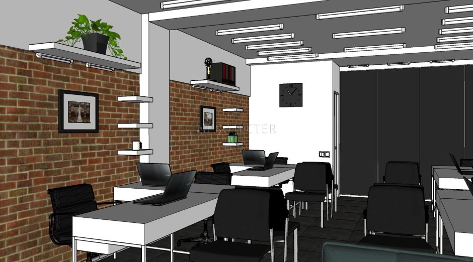 Enscape Revit визуализация