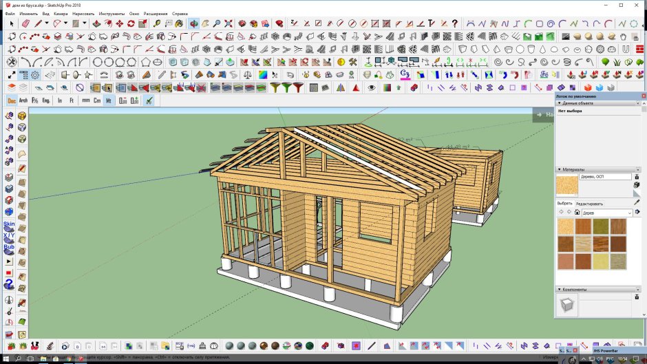 Кухни скетчап лофт