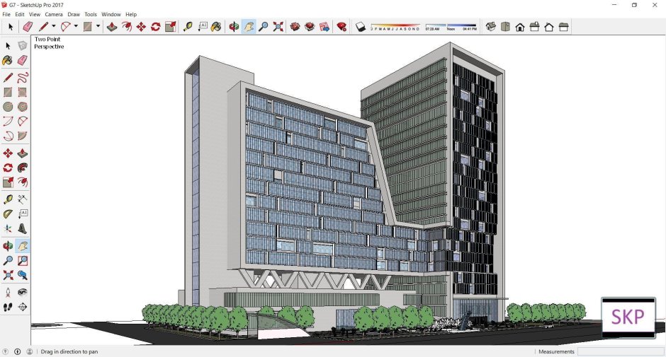 Отрисовка дизайн проект квартиры