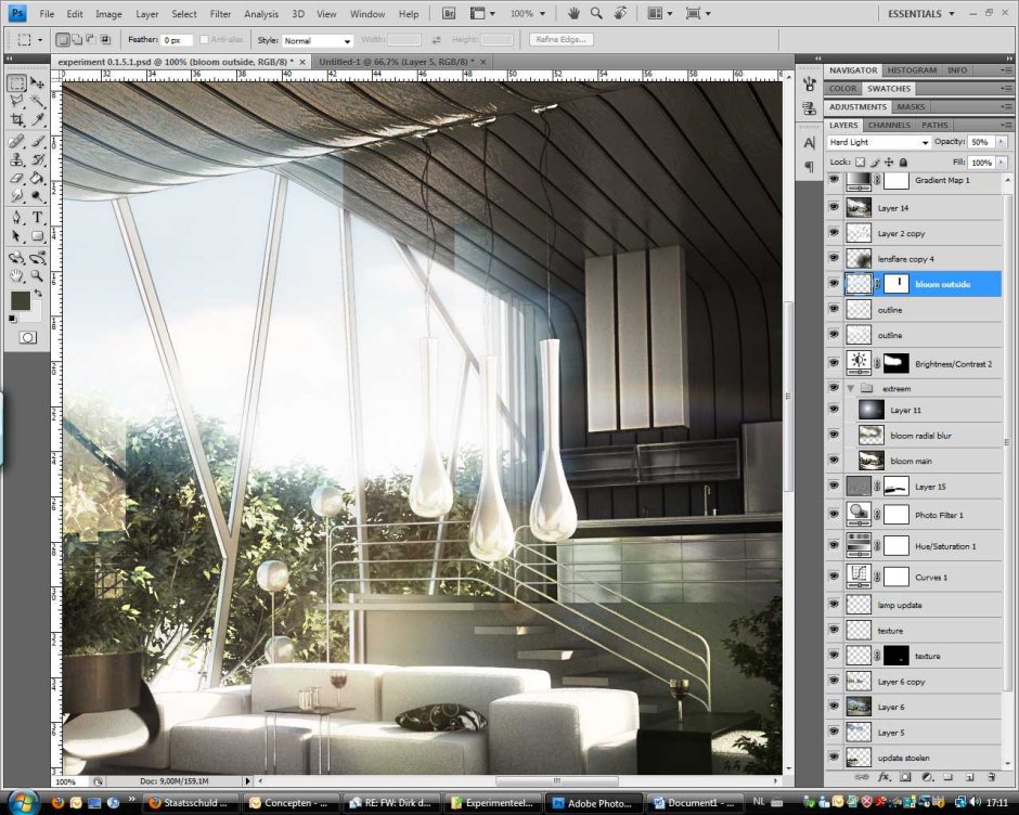 Планировка в архикад 3д